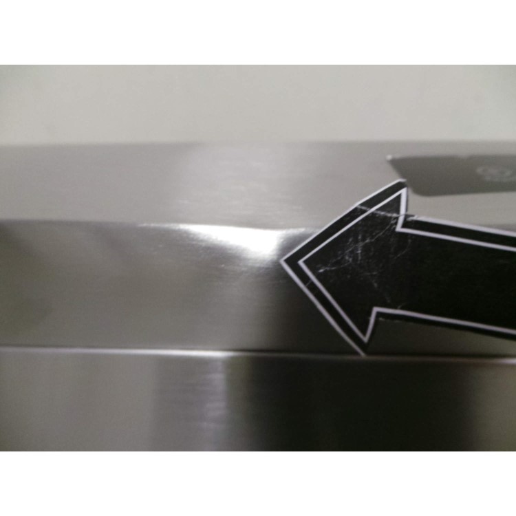 GRADE A2 - Baumatic BTC9740SS Touch Control 90cm Wide Box Design Chimney Cooker Hood Stainless Steel