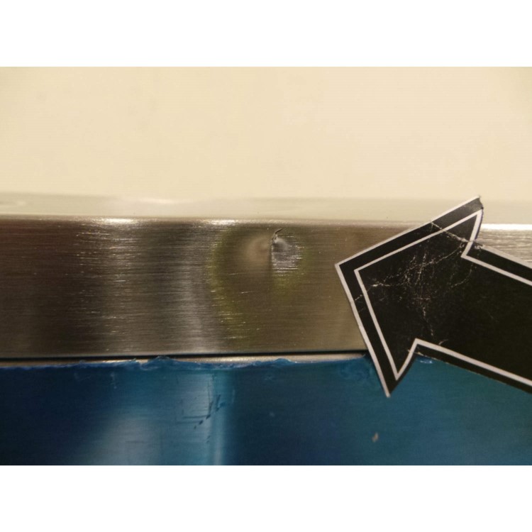 GRADE A2 - Baumatic BTC9740SS Touch Control 90cm Wide Box Design Chimney Cooker Hood Stainless Steel