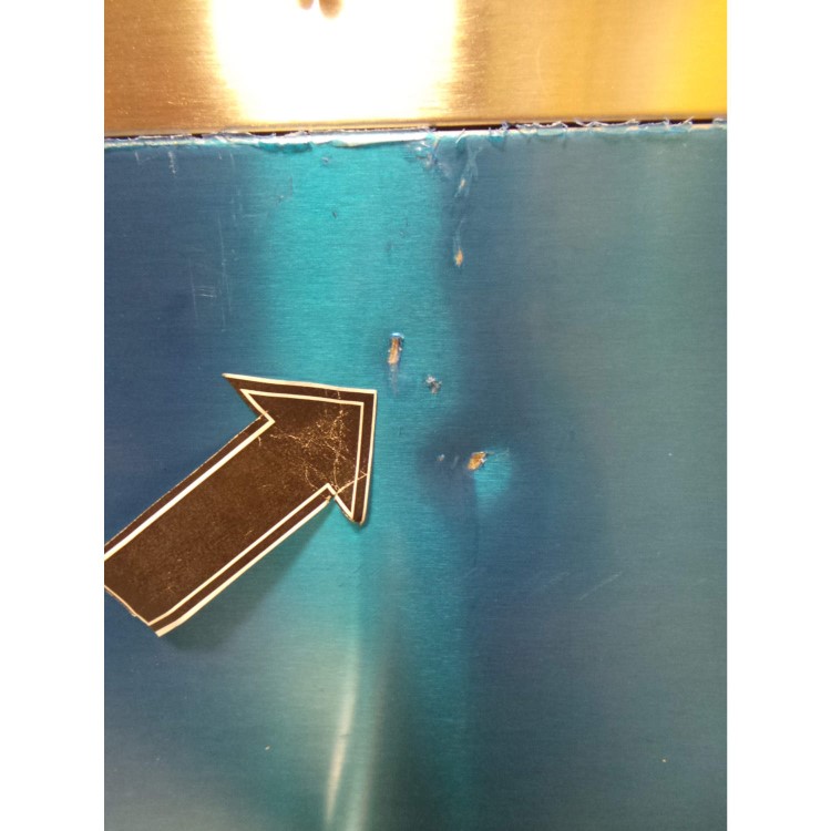 GRADE A2 - Baumatic BTC9740SS Touch Control 90cm Wide Box Design Chimney Cooker Hood Stainless Steel