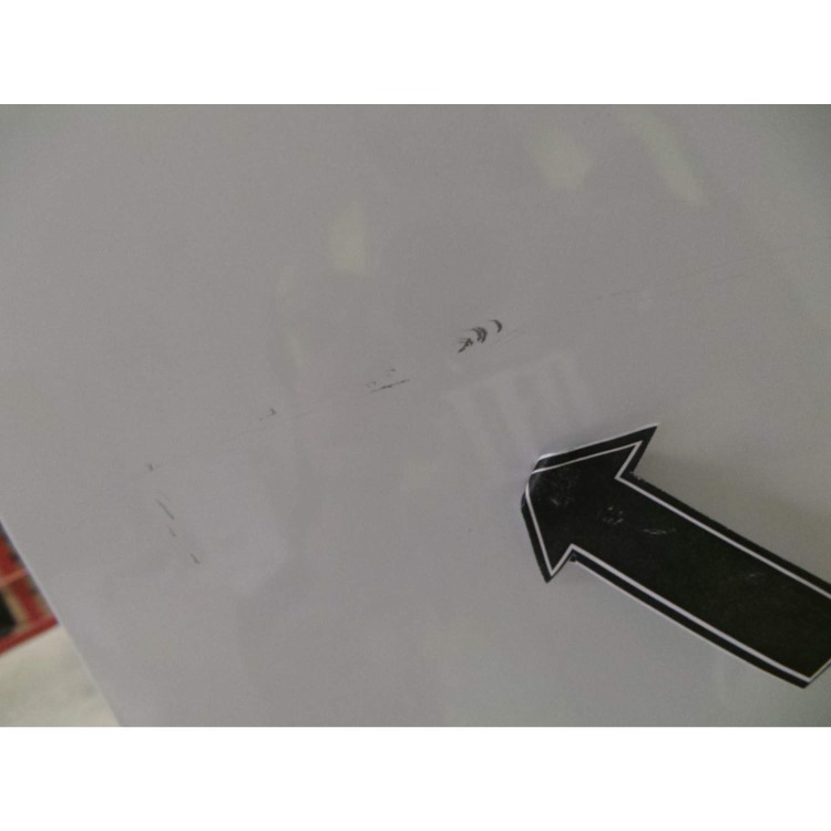 GRADE A3 - Heavy cosmetic damage - AEG SCT71800S1 Frost Free Integrated Fridge Freezer