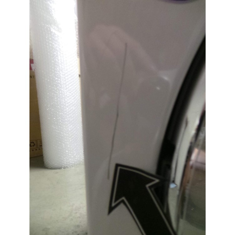 GRADE A3 - Heavy cosmetic damage - LG F14A8FDA 9kg 1400rpm Direct Drive Freestanding Washing Machine White