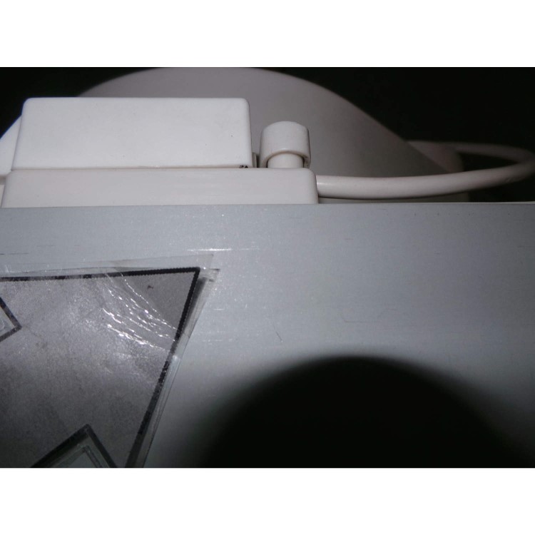 GRADE A3 - Heavy cosmetic damage - Candy CBG620W 52cm Wide Canopy Cooker Hood White