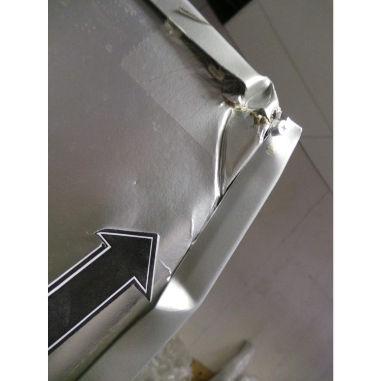 GRADE A3 - Heavy cosmetic damage - Beko CF6914APS 175L 190x60cm Wide Freestanding Fridge Freezer - Silver