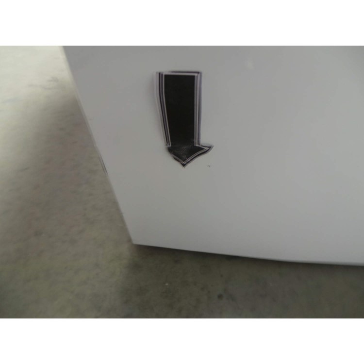 GRADE A2 - Light cosmetic damage - Beko UR584APW Under Counter Freestanding Fridge With Ice Box - White
