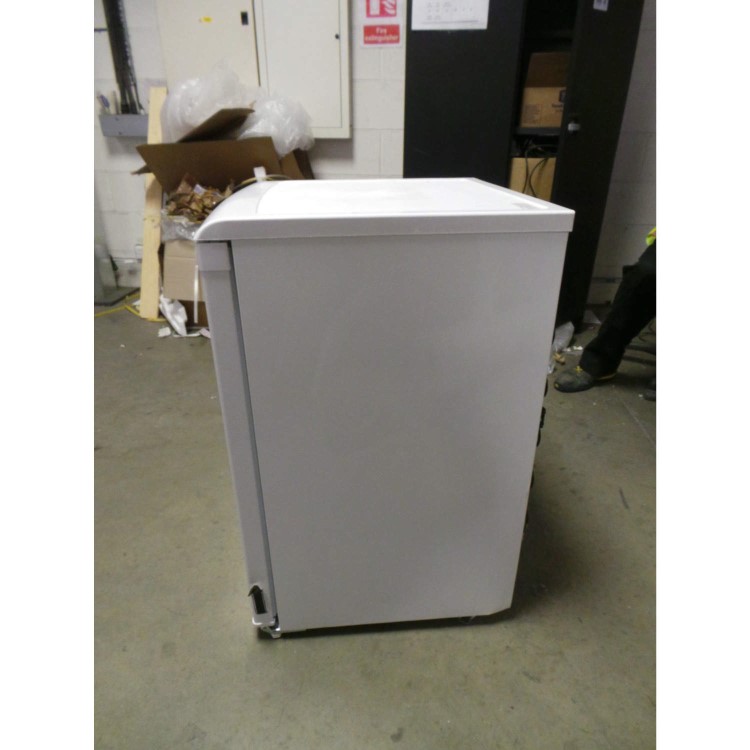 GRADE A2 - Light cosmetic damage - Beko UR584APW Under Counter Freestanding Fridge With Ice Box - White