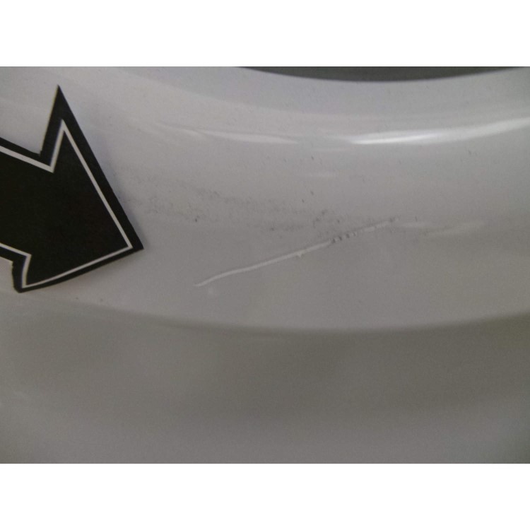 GRADE A3 - Heavy cosmetic damage - Hotpoint WMAQF621P Aquarius 6kg 1200 Spin Washing Machine Polar White