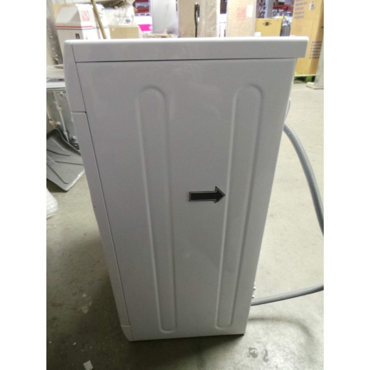 GRADE A3 - Heavy cosmetic damage - Hotpoint WMAQF621P Aquarius 6kg 1200 Spin Washing Machine Polar White