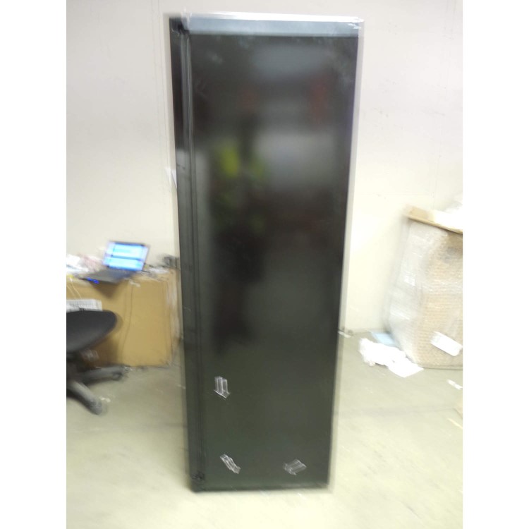 GRADE A2 - Light cosmetic damage - Samsung RZ28H6150BC Gloss Black Freestanding Freezer