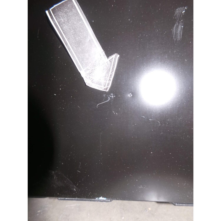 GRADE A2 - Light cosmetic damage - Samsung RZ28H6150BC Gloss Black Freestanding Freezer