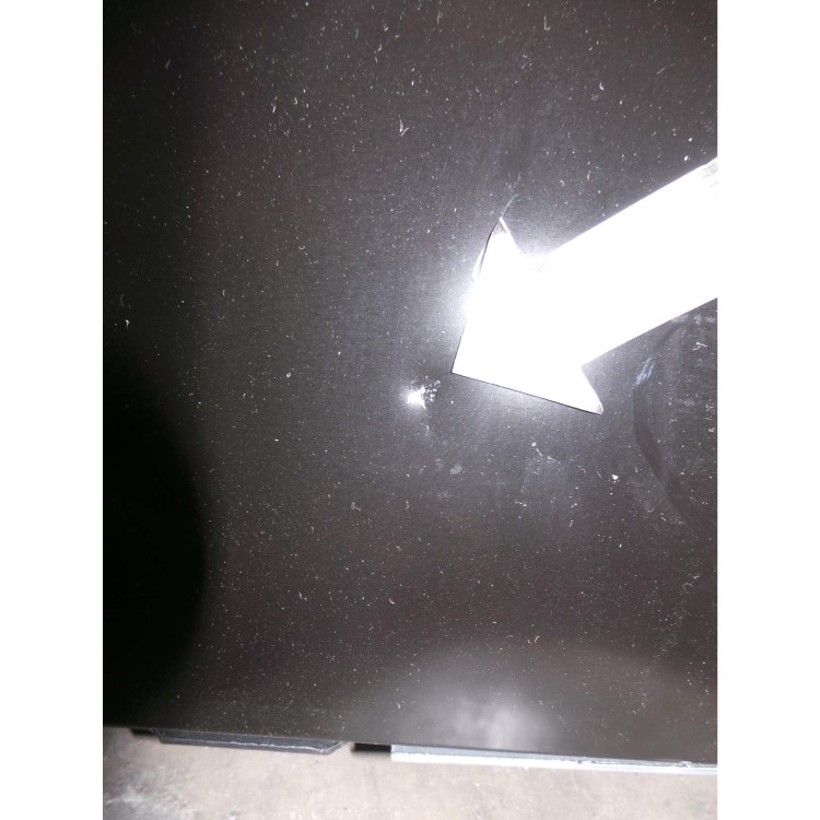 GRADE A2 - Light cosmetic damage - Samsung RZ28H6150BC Gloss Black Freestanding Freezer