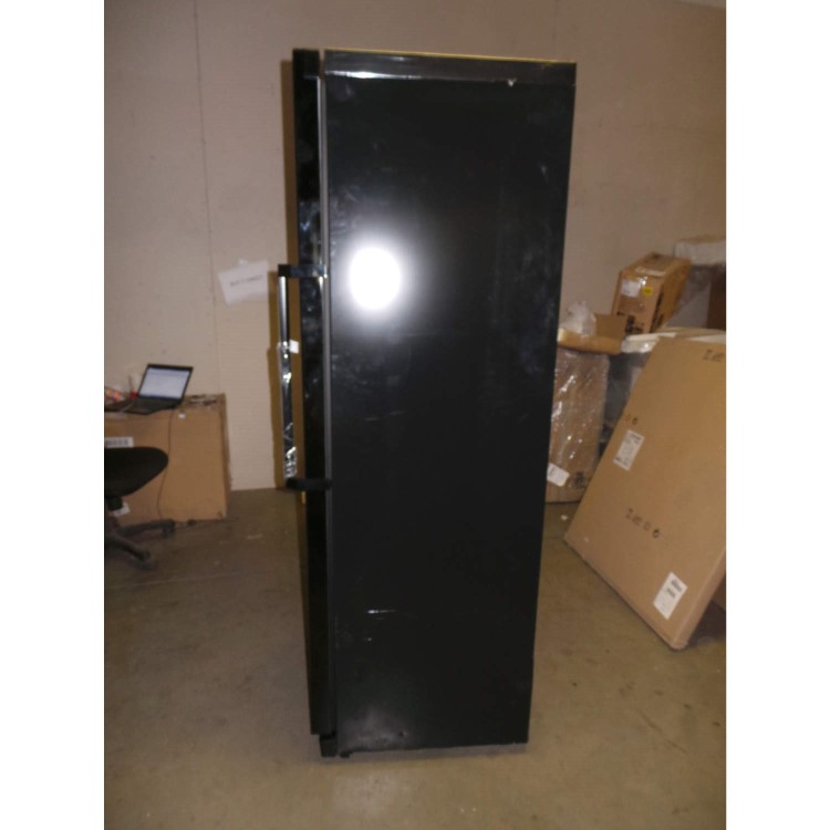 GRADE A2 - Light cosmetic damage - Samsung RR35H6610BC Gloss Black Freestanding Fridge