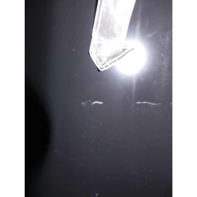 GRADE A2 - Light cosmetic damage - Samsung RR35H6610BC Gloss Black Freestanding Fridge