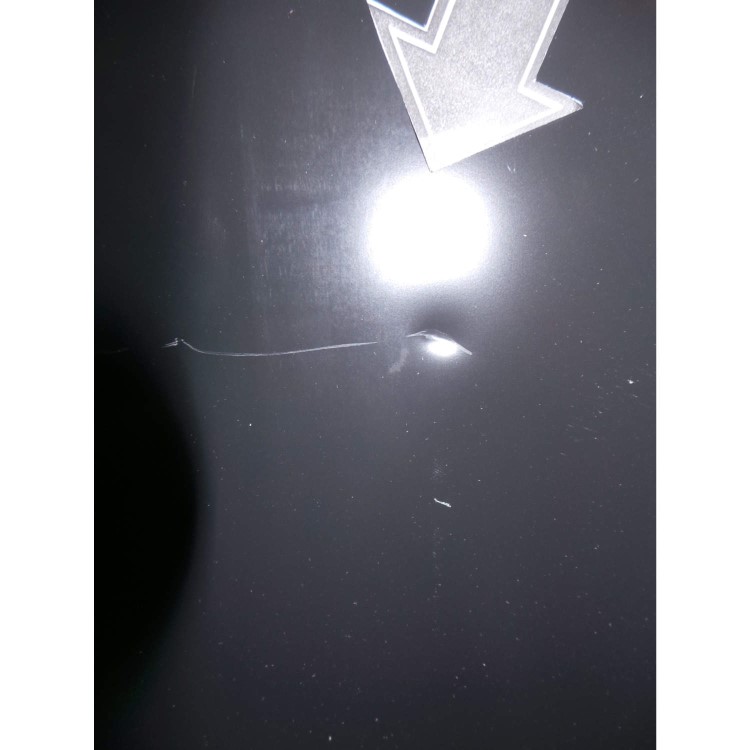 GRADE A2 - Light cosmetic damage - Samsung RR35H6610BC Gloss Black Freestanding Fridge