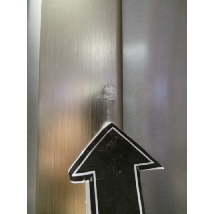 GRADE A3 - AEG S83820CTX2 Freestanding Fridge Freezer With Antifingerprint Stainless Steel Door