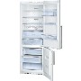GRADE A3 - Heavy cosmetic damage - Bosch KGN49AW24G Frost Free 200x70cm Freestanding Fridge Freezer In White