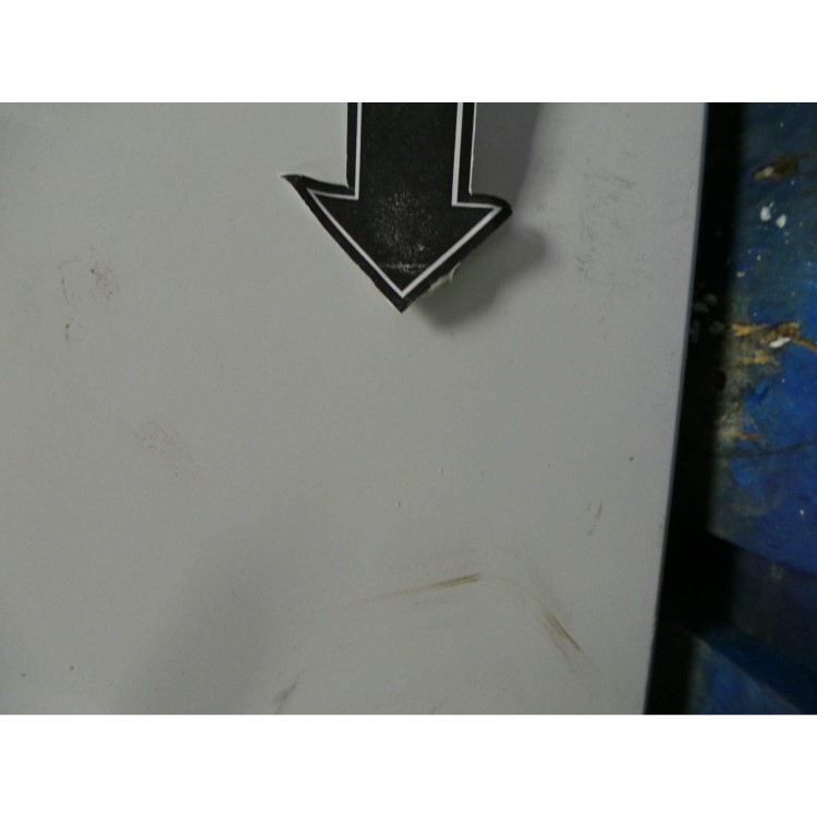 GRADE A3 - Heavy cosmetic damage - Bosch KGN49AW24G Frost Free 200x70cm Freestanding Fridge Freezer In White