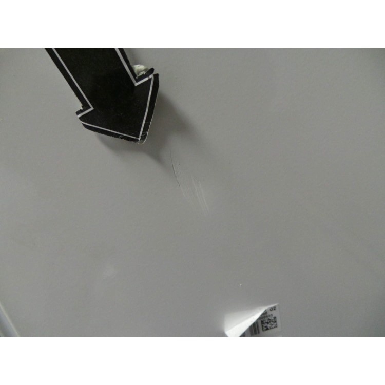 GRADE A3 - Heavy cosmetic damage - Bosch KGN49AW24G Frost Free 200x70cm Freestanding Fridge Freezer In White