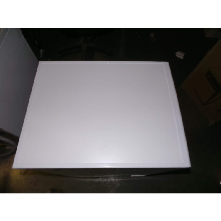 GRADE A2 - Light cosmetic damage - Candy CDP4610-80 10 Place Slimline Freestanding Dishwasher In Moonlight White