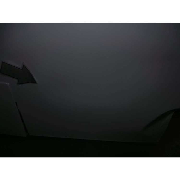 GRADE A2 - Light cosmetic damage - Candy CDP4610-80 10 Place Slimline Freestanding Dishwasher In Moonlight White