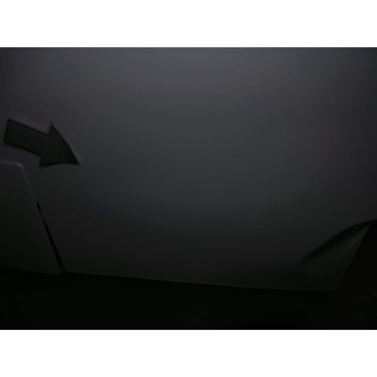 GRADE A2 - Light cosmetic damage - Candy CDP4610-80 10 Place Slimline Freestanding Dishwasher In Moonlight White