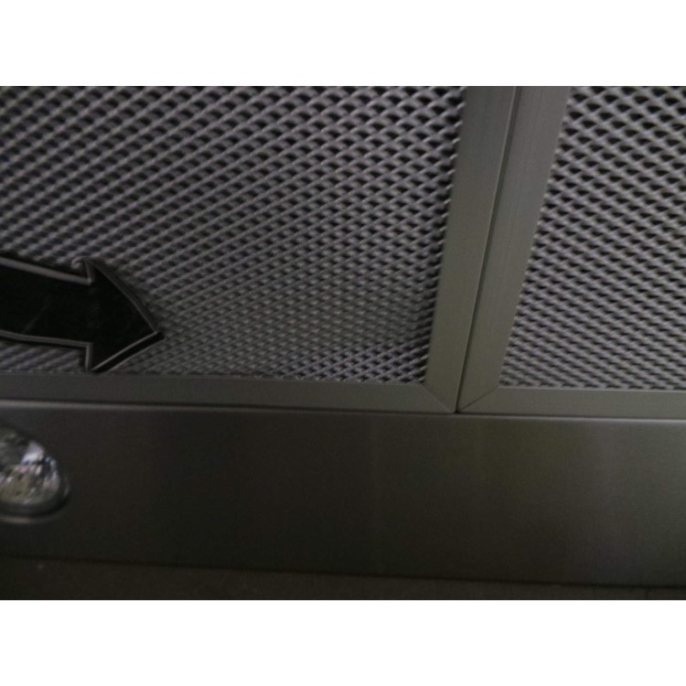 GRADE A3 - Heavy cosmetic damage - CDA ECH71SS Level 1 70cm Wide Chimney Cooker Hood Stainless Steel