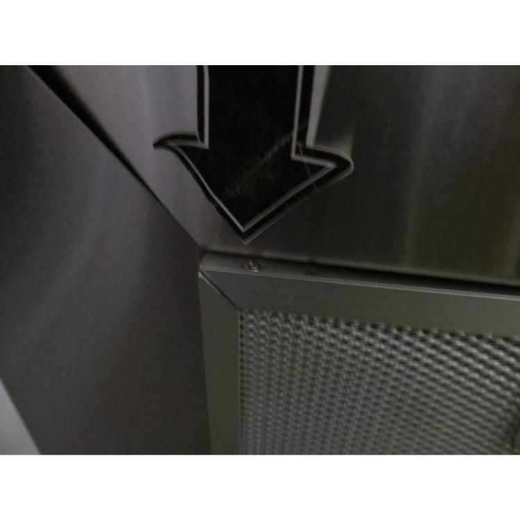 GRADE A3 - Heavy cosmetic damage - CDA ECH71SS Level 1 70cm Wide Chimney Cooker Hood Stainless Steel