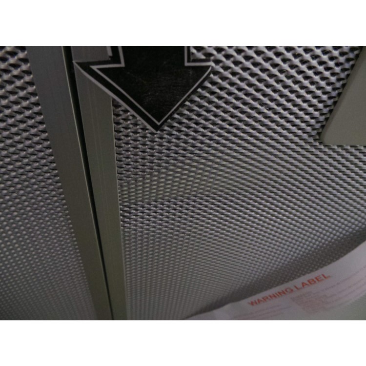 GRADE A3 - Heavy cosmetic damage - CDA ECH71SS Level 1 70cm Wide Chimney Cooker Hood Stainless Steel