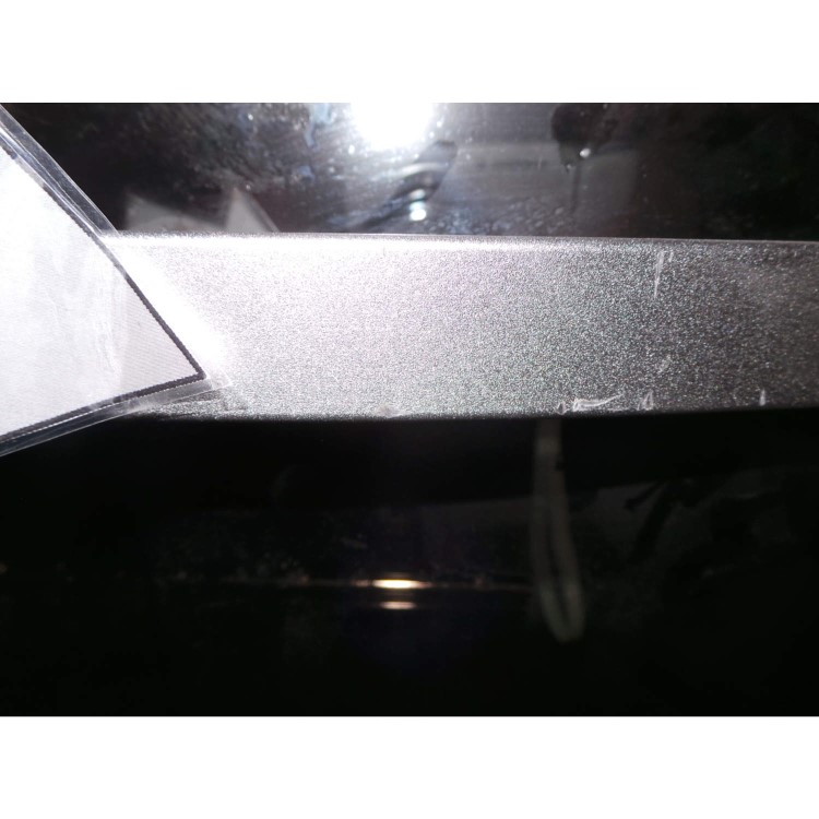 GRADE A3 - Heavy cosmetic damage - Ex-display Siemens iQ500 Electric Built Under Double Oven  in Stainless steel