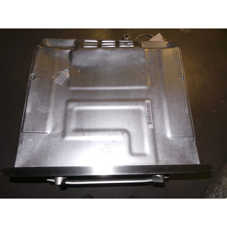 GRADE A3 - Heavy cosmetic damage - Ex-display Siemens iQ500 Electric Built Under Double Oven  in Stainless steel