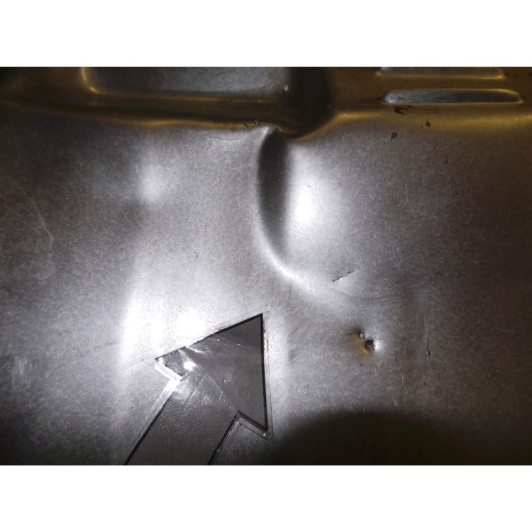 GRADE A3 - Heavy cosmetic damage - Ex-display Siemens iQ500 Electric Built Under Double Oven  in Stainless steel