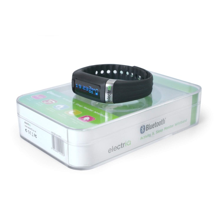 GRADE A1 - As new but box opened - Bluetooth Health Wrist band  - Fitness and Sleep Tracker
