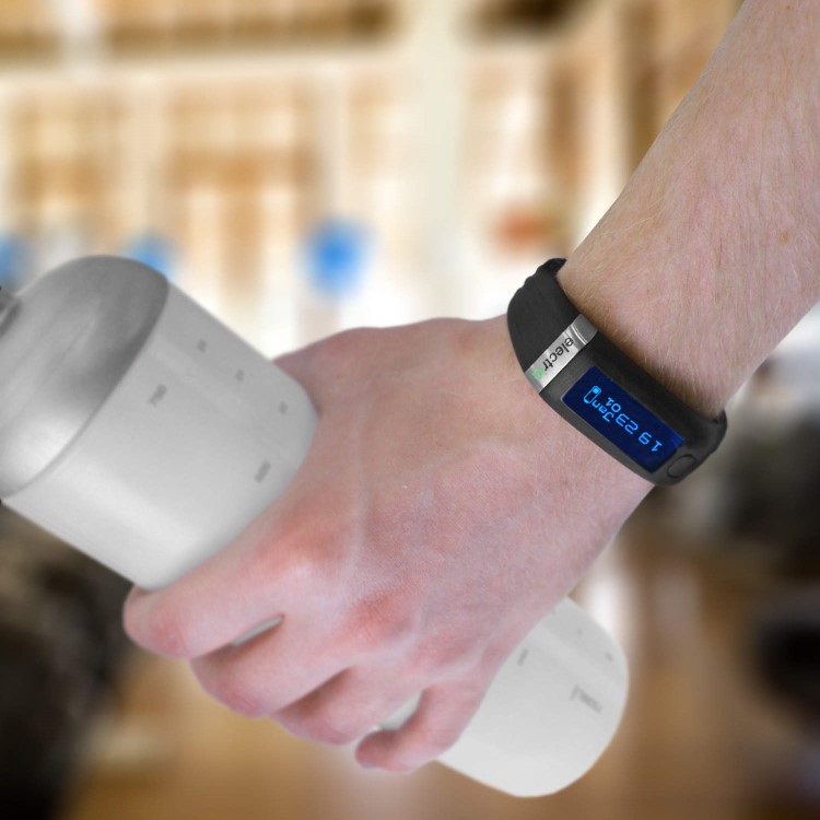 GRADE A1 - As new but box opened - Bluetooth Health Wrist band  - Fitness and Sleep Tracker