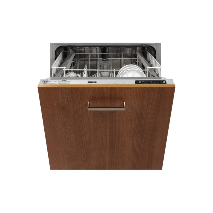 GRADE A1 - As new but box opened - Beko DW603 12 Place Setting Fully Integrated Dishwasher