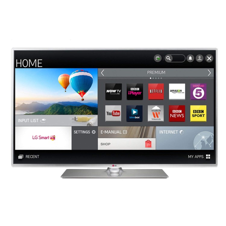 GRADE A2 - Light cosmetic damage - LG 42LB580V 42 Inch Smart LED TV