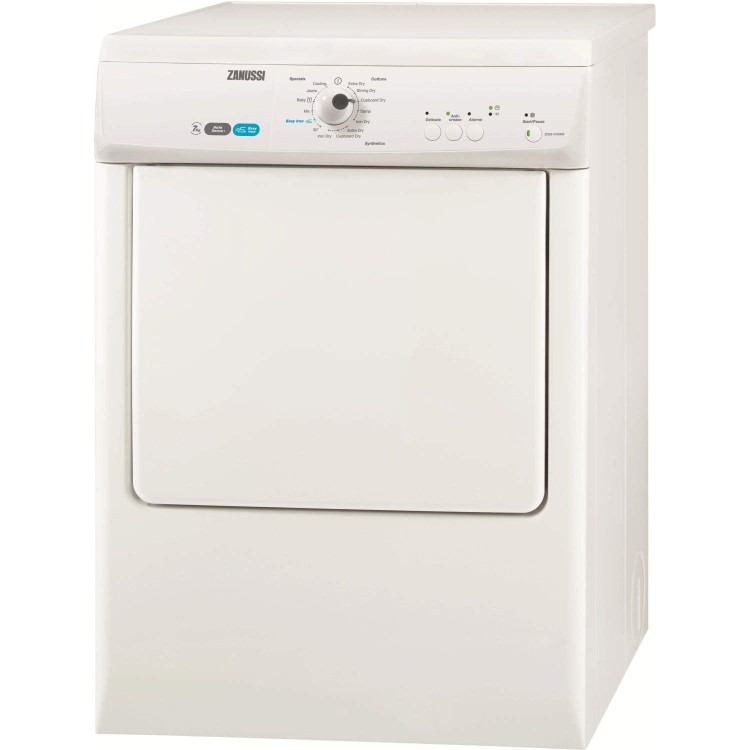 GRADE A2 - Light cosmetic damage - Zanussi ZDEB47209W 7kg Freestanding Vented Tumble Dryer - White