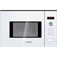 GRADE A2 - Light cosmetic damage - Bosch HMT75M624B White Built-in Microwave Oven