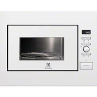 GRADE A2  - Electrolux EMS26204OW 990W 26L Built-in Microwave With Grill White GRADE A2  - Electrolux EMS26204OW 990W 26L Built-in Microwave With Grill White