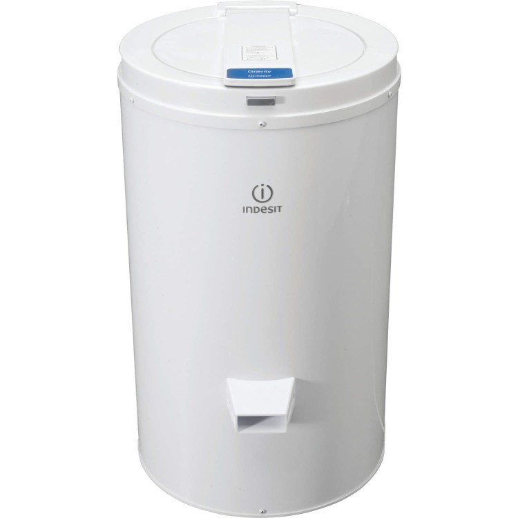 GRADE A1 - As new but box opened - Indesit ISDG428 4kg Gravity Spin Dryer in White