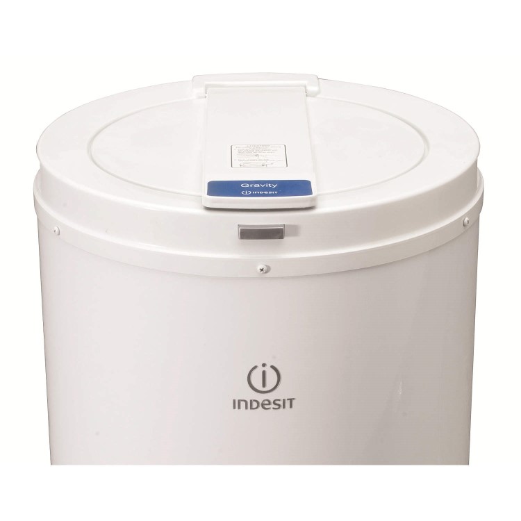 GRADE A1 - As new but box opened - Indesit ISDG428 4kg Gravity Spin Dryer in White