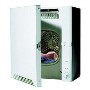 GRADE A3 - Heavy cosmetic damage - Zanussi TC180W Compact 3.4kg Condenser Tumble Dryer White