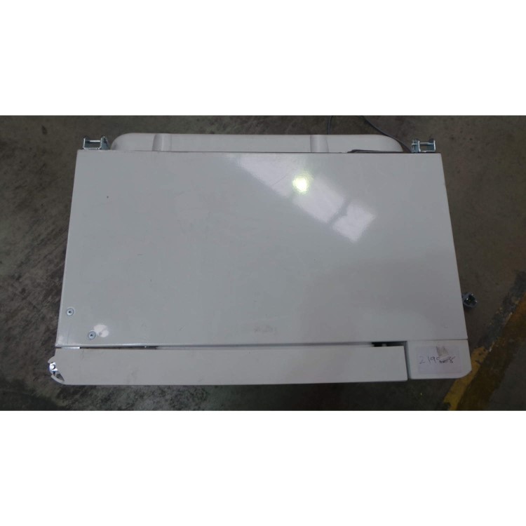 GRADE A3 - Heavy cosmetic damage - Zanussi TC180W Compact 3.4kg Condenser Tumble Dryer White