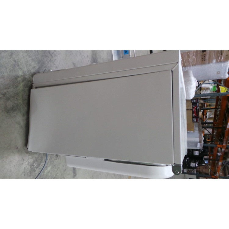 GRADE A3 - Heavy cosmetic damage - Zanussi TC180W Compact 3.4kg Condenser Tumble Dryer White