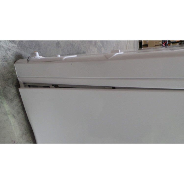 GRADE A3 - Heavy cosmetic damage - Zanussi TC180W Compact 3.4kg Condenser Tumble Dryer White
