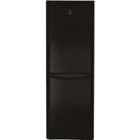 GRADE A1 - As new but box opened - Indesit BIAA12FK Freestanding Fridge Freezer - Shiny Black