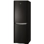 GRADE A1 - As new but box opened - Indesit BIAA12FK Freestanding Fridge Freezer - Shiny Black
