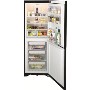 GRADE A1 - As new but box opened - Indesit BIAA12FK Freestanding Fridge Freezer - Shiny Black