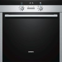 GRADE A2 - Light cosmetic damage - Siemens HB63AB551B iQ 300 Built-in Single Multi-function Pyrolytic Cleaning Oven Stainless Steel