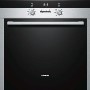 GRADE A2 - Light cosmetic damage - Siemens HB63AB551B iQ 300 Built-in Single Multi-function Pyrolytic Cleaning Oven Stainless Steel