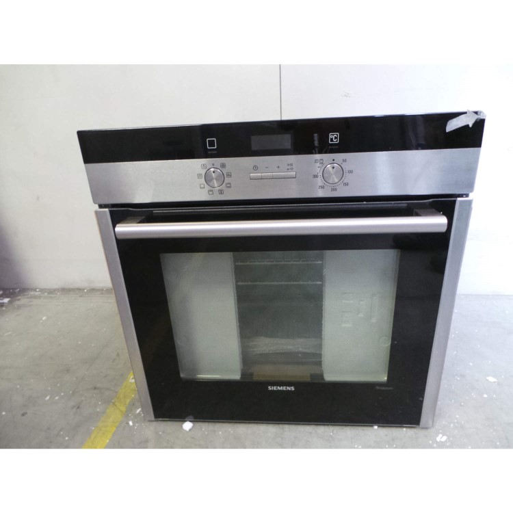 GRADE A2 - Light cosmetic damage - Siemens HB63AB551B iQ 300 Built-in Single Multi-function Pyrolytic Cleaning Oven Stainless Steel