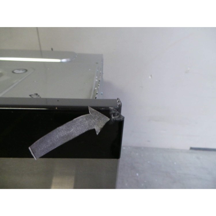 GRADE A2 - Light cosmetic damage - Siemens HB63AB551B iQ 300 Built-in Single Multi-function Pyrolytic Cleaning Oven Stainless Steel